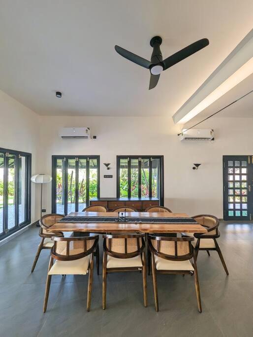 Cove Luxury Beach Villa Mahabalipuram Buitenkant foto