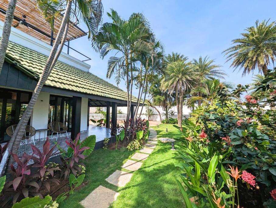 Cove Luxury Beach Villa Mahabalipuram Buitenkant foto